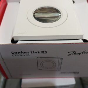 Regulace Danfoss - pokojový snímač RS