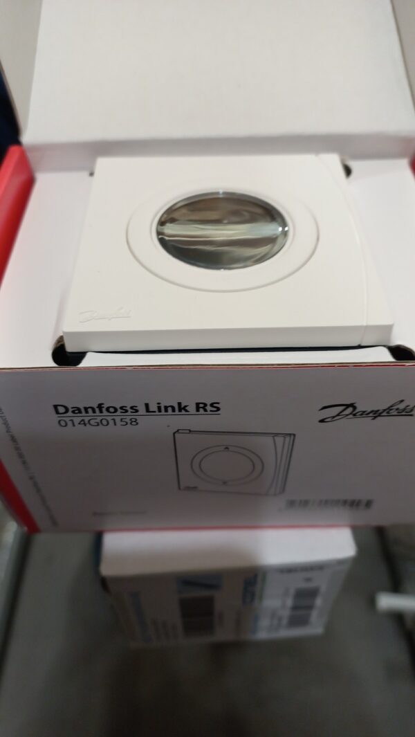 Regulace Danfoss - pokojový snímač RS