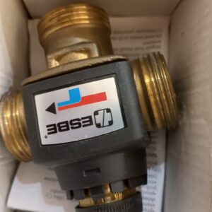 Mosaz ventil 3-cest. termostat. VTA 322 35-60° ESBE 1"