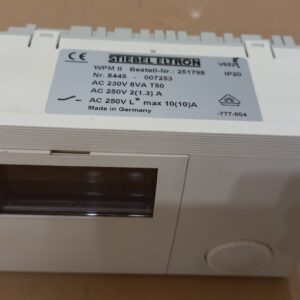 Regulátor WPM II