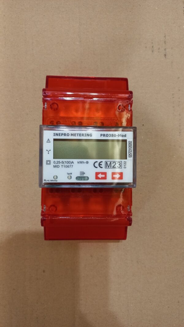 Elektroměr PRO380-Mod 0,25 - 100A ModBus