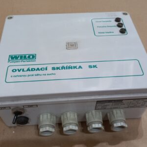 Wilo ovládací skříňka SK s ochranou proti běhu na sucho