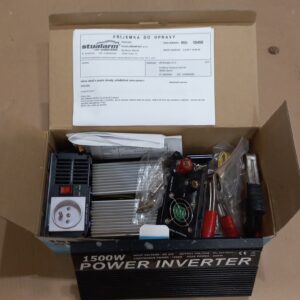 FV měnič 1500W 24V sinusový