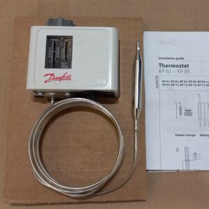 Danfoss prostorový termostat s kapilárou KP 77 20-60 stupňů