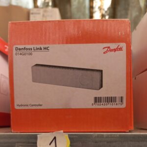 Regulace Danfoss - bezdrátová jednotka rozdělovače