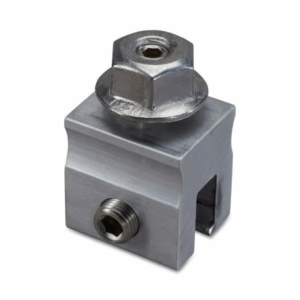 Držák Al pro falcovanou krytinu M8 na C profil